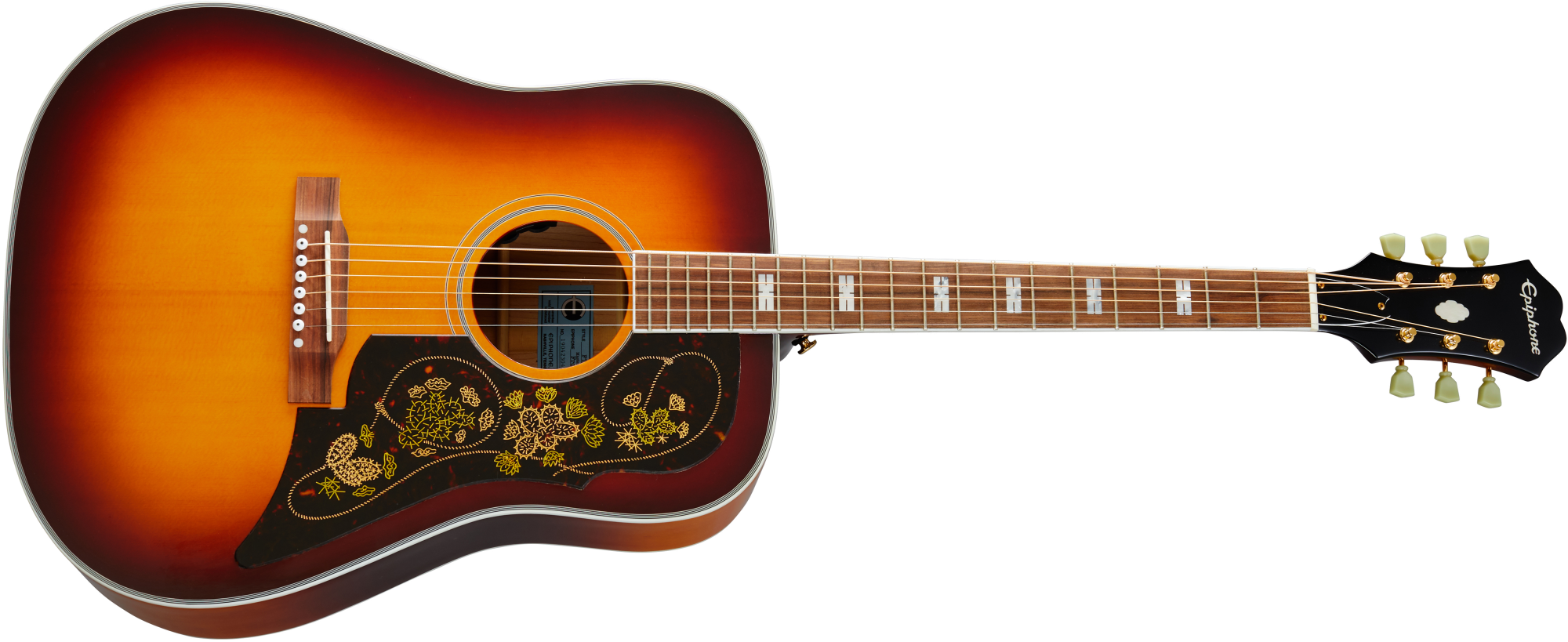 Epiphone Masterbilt Frontier Iced Tea Aged Gloss
